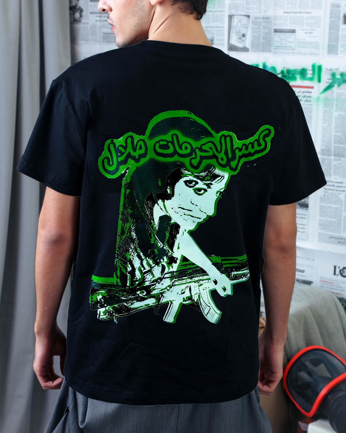 ACP02 SHAGHAB PRINTED TEE - Beyt Ahlam